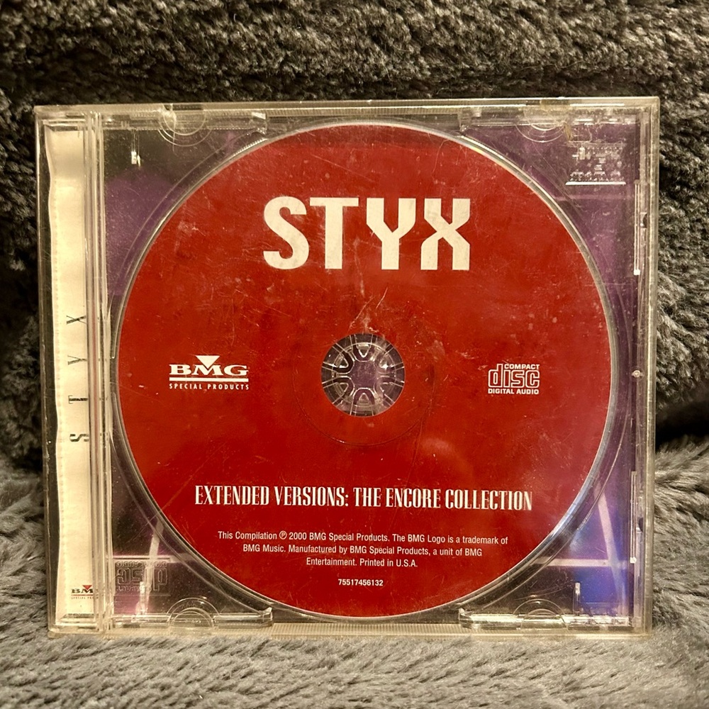 😉Bundle Days😉 CD Titled Extended Versions The Encore Collection By The Band Styx